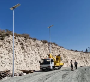 Cyprus Solar Lighting Project 5