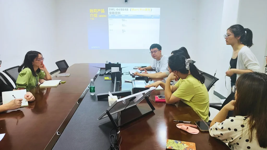 SRESKY Completes 2026 New Product Training (8) SRESKY Completes 2026 New Product Training 8