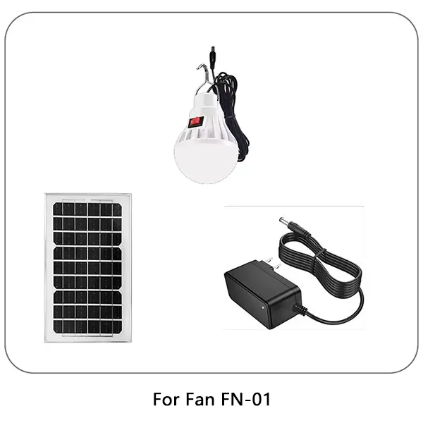 Solar Fan FN01 Accessories