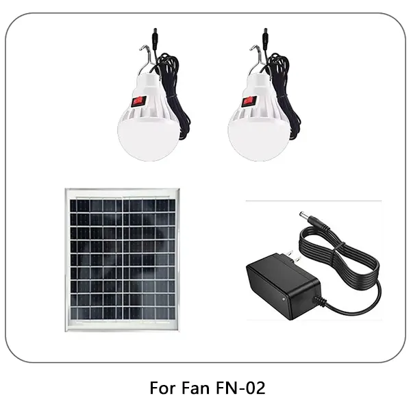 Solar Fan FN02 Accessories