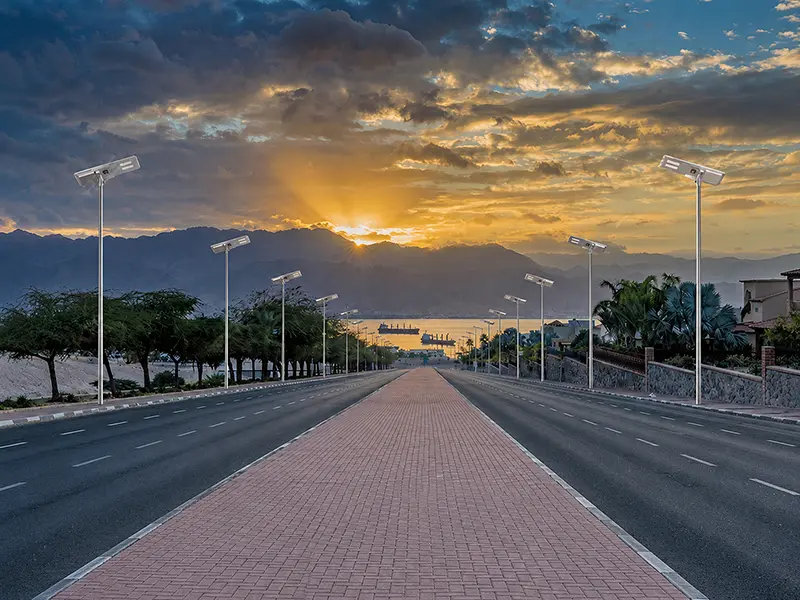 Solar Street Light Atlas Max for road lighting2