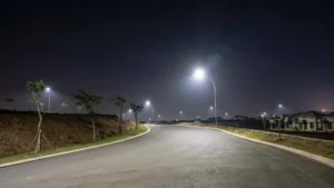 Solar Street Light Case Study in Mauritius 2