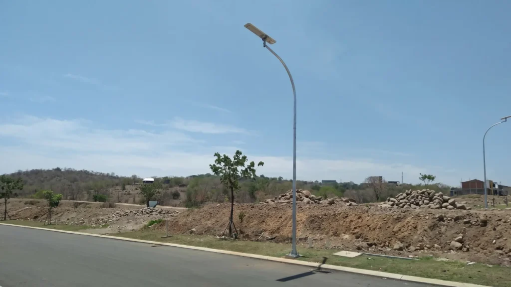 Solar Street Light Case Study in Mauritius 3