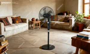 WINLUX SM FN 01FN 02 Dual Mode Solar Powered Mist Fan — Redefining the Outdoor Cooling Experience Using Sresky WINLUX Series 2