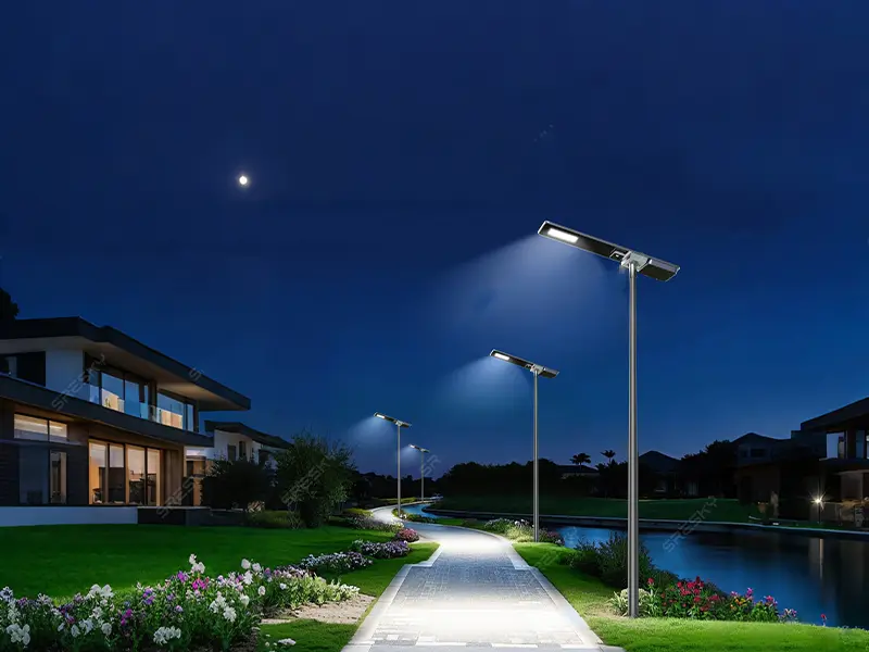 solar street light basalt for road lighting2