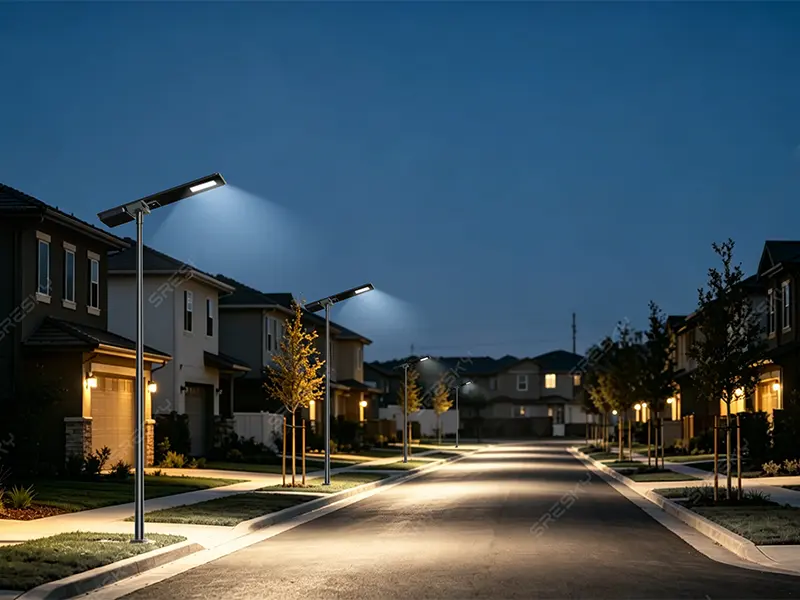 solar street light basalt for road lighting2