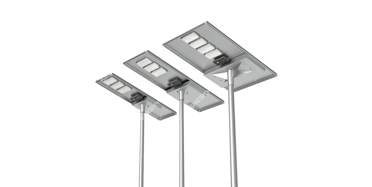 solar street light raptor ssl 215 216 218 White background4