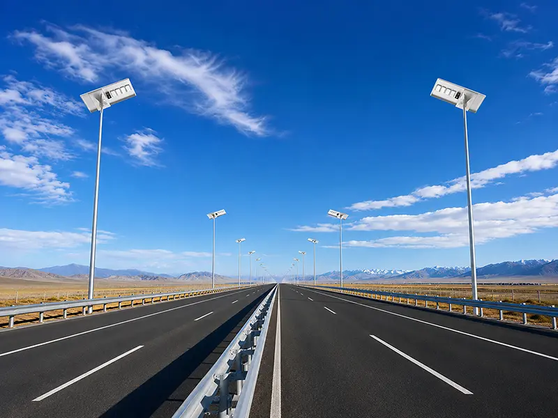 solar street light raptor ssl 215 216 218 for road lighting4
