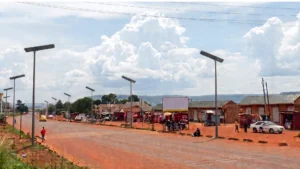 Off Grid Solar Streetlight Upgrade in an East African Wildlife Reserve