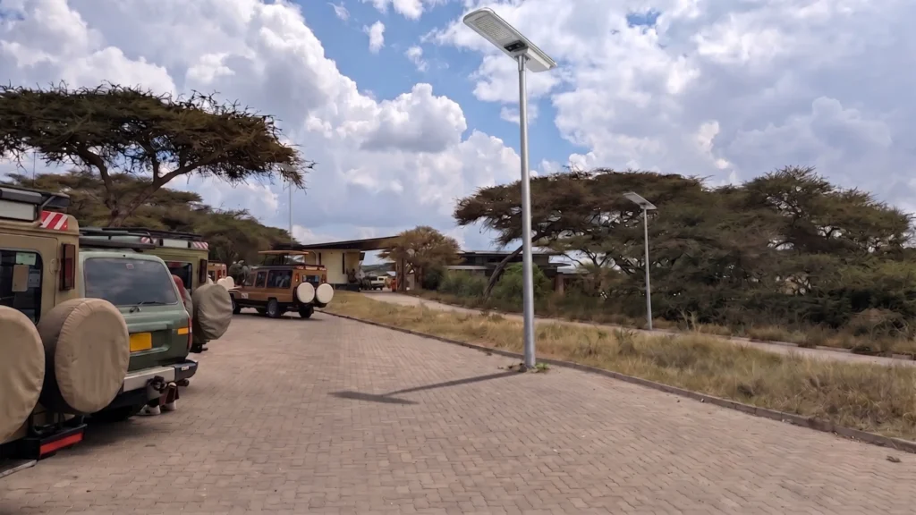 Project for 120 Sets of Solar Street Lights in Tanzanian Wildlife Reserves (1) Project for 120 Sets of Solar Street Lights in Tanzanian Wildlife Reserves 1