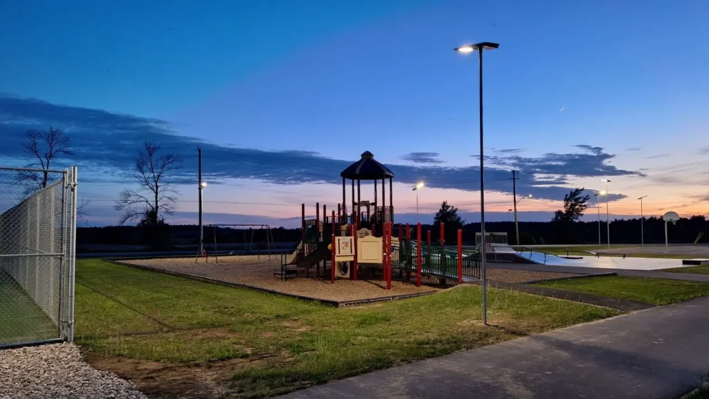 Solar Lighting Project for a Community Park and Multi-Purpose Sports Field in a High-Latitude Community in North America (1) Solar Lighting Project for a Community Park and Multi Purpose Sports Field in a High Latitude Community in North America 1