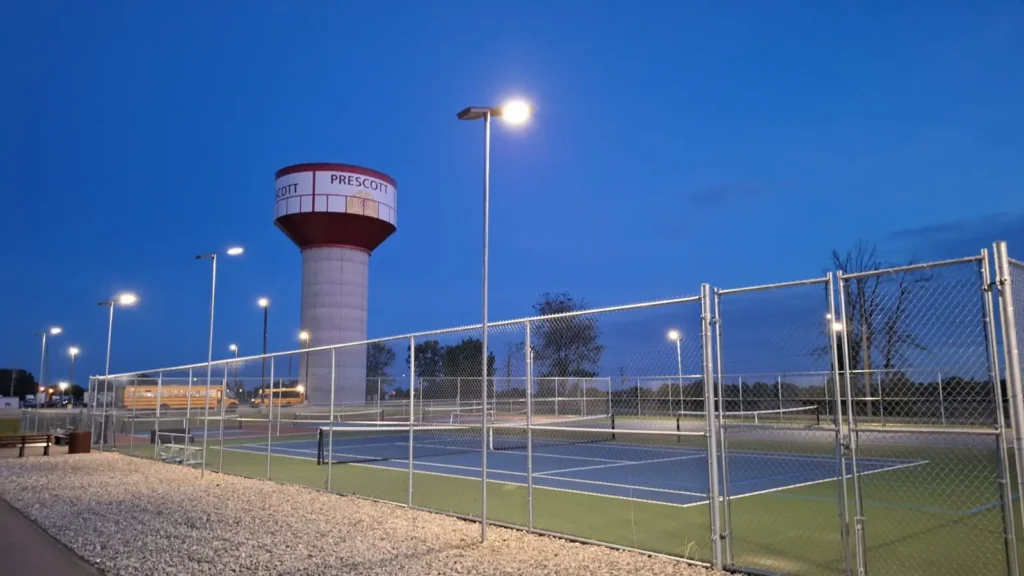 Solar Lighting Project for a Community Park and Multi-Purpose Sports Field in a High-Latitude Community in North America (2) Solar Lighting Project for a Community Park and Multi Purpose Sports Field in a High Latitude Community in North America 2