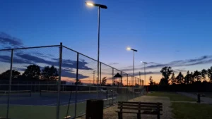 Solar Lighting Project for a Community Park and Multi Purpose Sports Field in a High Latitude Community in North America 7