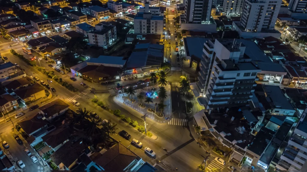 Solar Lighting Project for a Seaside Plaza in Colombia 1