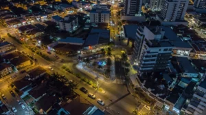 Solar Lighting Project for a Seaside Plaza in Colombia 1
