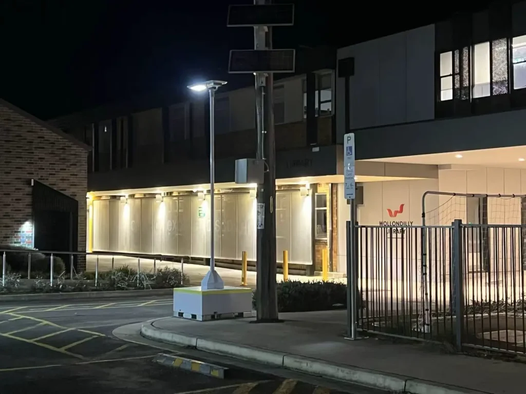 Solar Lighting Project for the Wollondilly Shire Council Municipal Center Parking Lot (2) Solar Lighting Project for the Wollondilly Shire Council Municipal Center Parking Lot 2