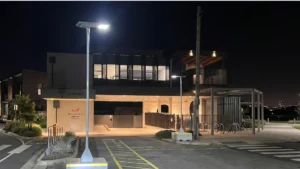 Solar Lighting Project for the Wollondilly Shire Council Municipal Center Parking Lot 3