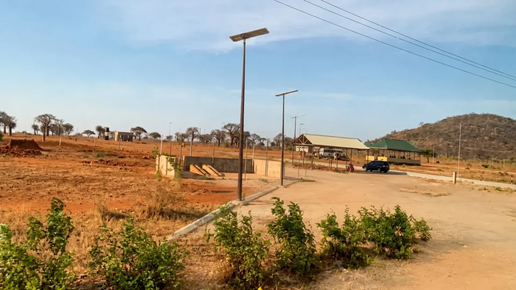 Solar Street Lighting Project for Rural Roads in Dodoma Tanzania 2