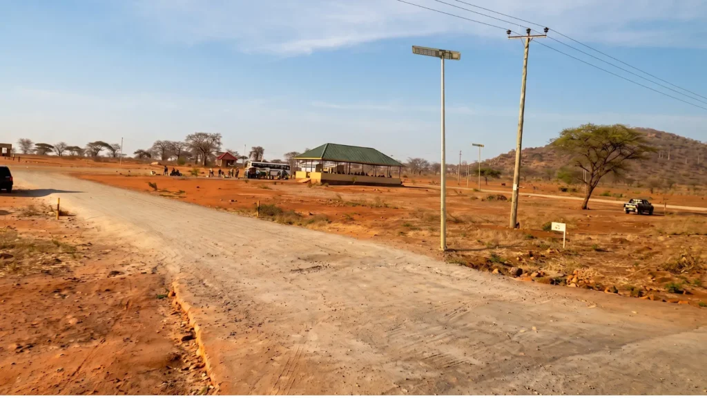 Solar Street Lighting Project for Rural Roads in Dodoma Tanzania 3