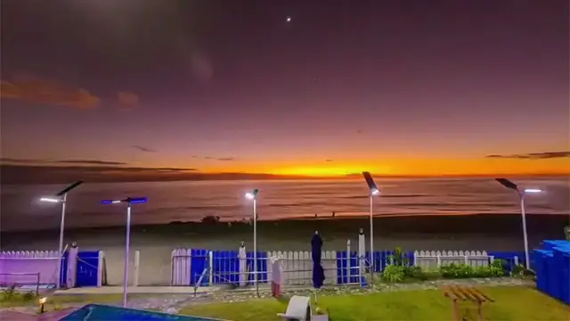 Solar Street Lighting Project in Bohol Philippines