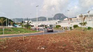 Solar Streetlight Project on the Coastal Arterial Road in Mauritius