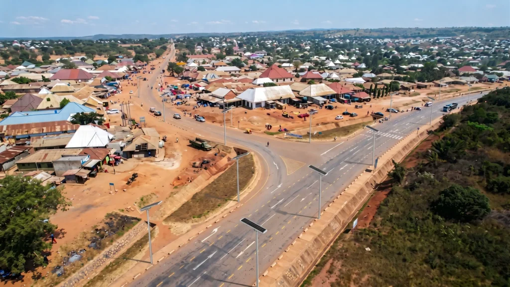 Tanzania’s 230-Unit Solar Streetlight Project (1) Tanzanias 230 Unit Solar Streetlight Project 1