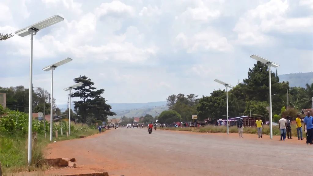 Tanzanias 230 Unit Solar Streetlight Project 2