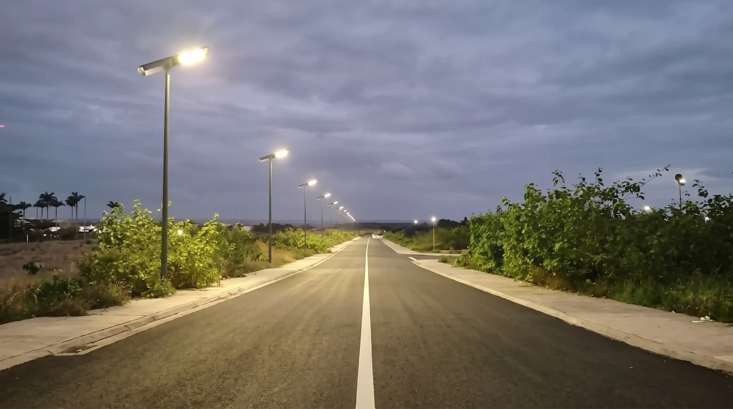 120 sólarljósaverkefni á Máritíus 3