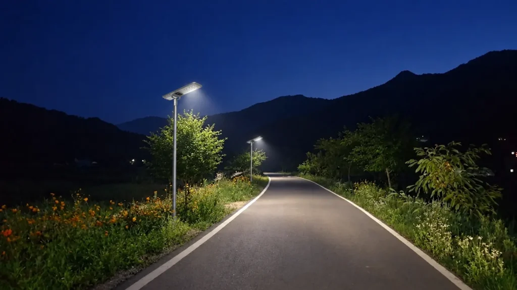 120 Solar Street Lights in South Korea’s High-Altitude, Cold Mountain Regions (1) 120 Solar Street Lights in South Koreas High Altitude Cold Mountain Regions 1