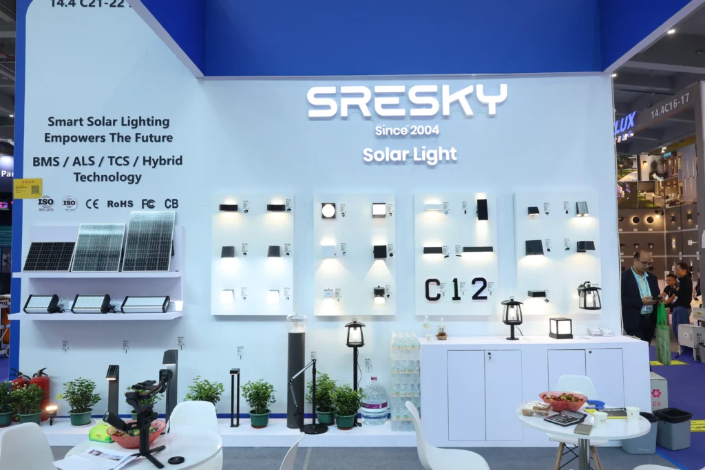 SRESKY Makes Its Debut at the 140th Canton Fair 1