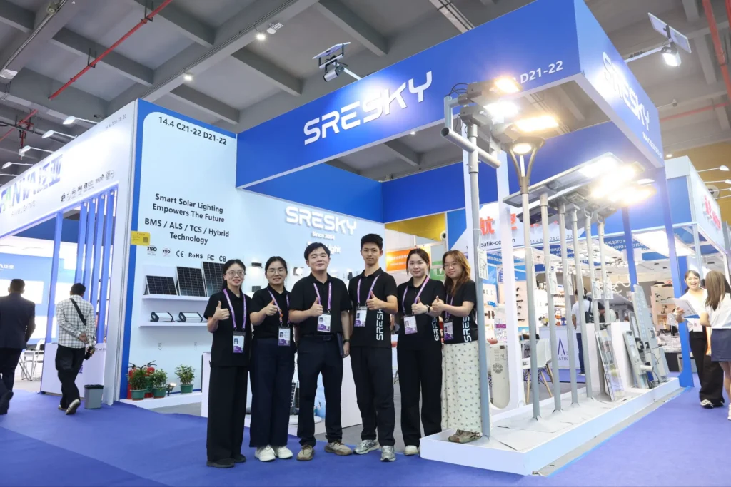 SRESKY Makes Its Debut at the 140th Canton Fair 3