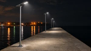 Solar Streetlight Project for a Croatian Waterfront Promenade 2