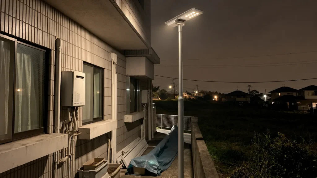 Solar Streetlight Project in a Japanese Residential Area Solar Streetlight Project in a Japanese Residential Area
