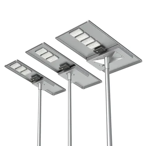 raptor series solar street lights
